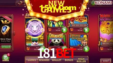 181Bet - cassino ao vivo